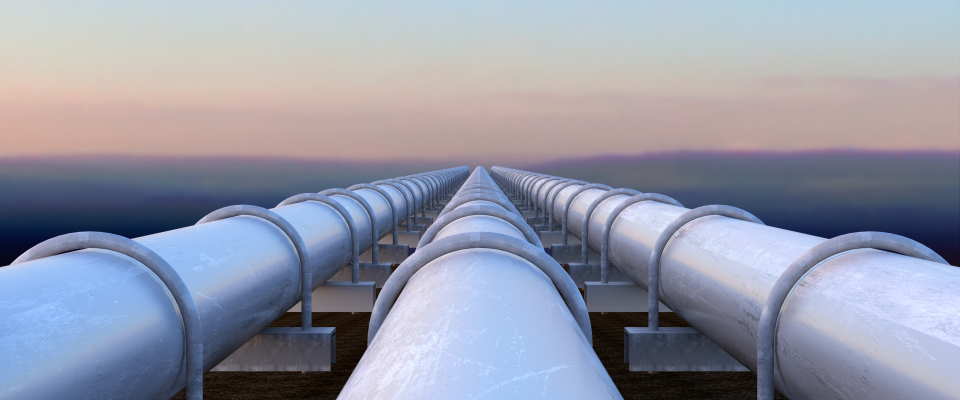 Nordstream 2 pipeline from Russia to Germany