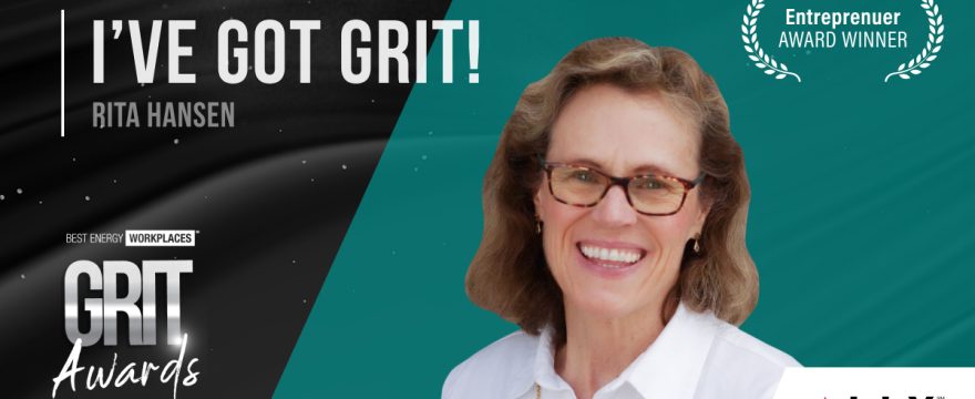 Rita Hansen, Winner of 2022 ALLY Energy GRIT Awards