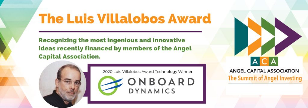 Onboard Dynamics wins Luis Villalobos Award