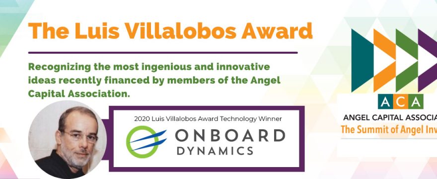 Onboard Dynamics wins Luis Villalobos Award