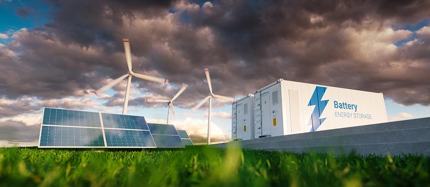 The EIA forecasts that the battery storage capacity will increase by 10X, or to a level of about 0.0004% of annual electricity production, by 2023.