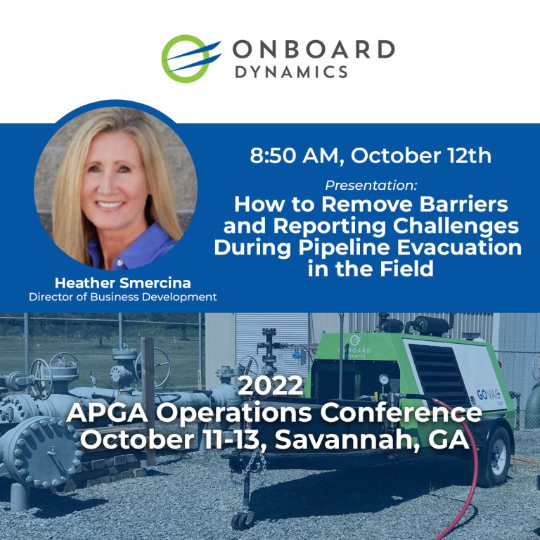 Onboard Dynamics to Present at the APGA Operations Conference