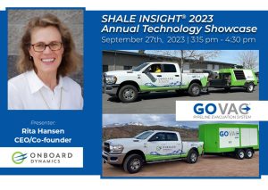 Onboard Dynamics Selected for SHALE INSIGHT® 2023 Technology Showcase