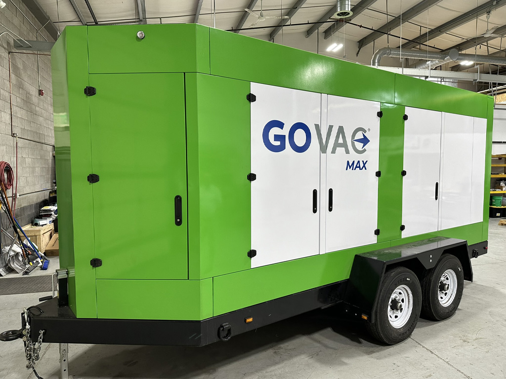 The GoVAC® Max System is Headed to Alberta, Canada