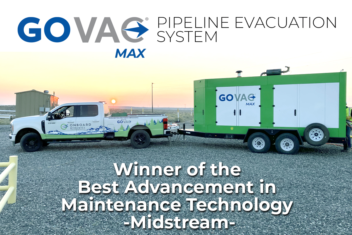 Best Advancement in Maintenance Technology: The GoVAC® MAX System