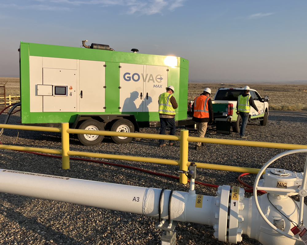 Why Choose the GoVAC® MAX System for Cross Compression?