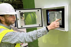 The GoVAC® System is equipped with advanced controls with a Human Machine Interface (HMI)