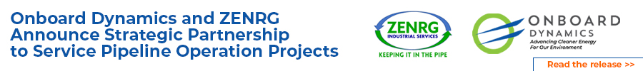 Onboard Dynamics and ZENRG Announce Strategic Partnership to Service Pipeline Operation Projects