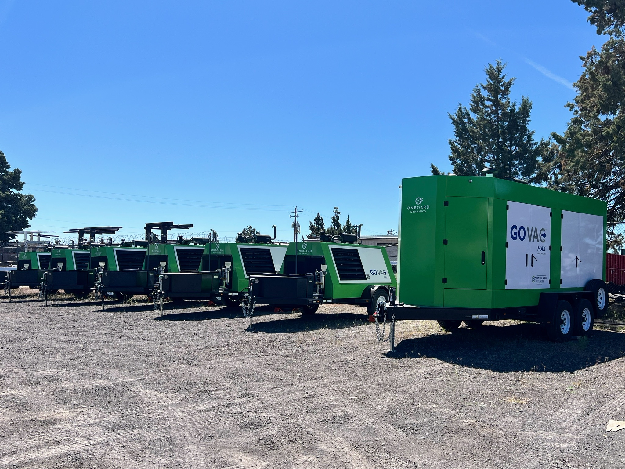 GoVAC Systems ready for shipment